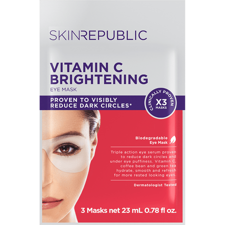 SKIN REPUBLIC Brightening Eye Mask