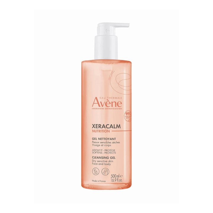 AVÈNE XeraCalm Nutrition Cleansing Gel