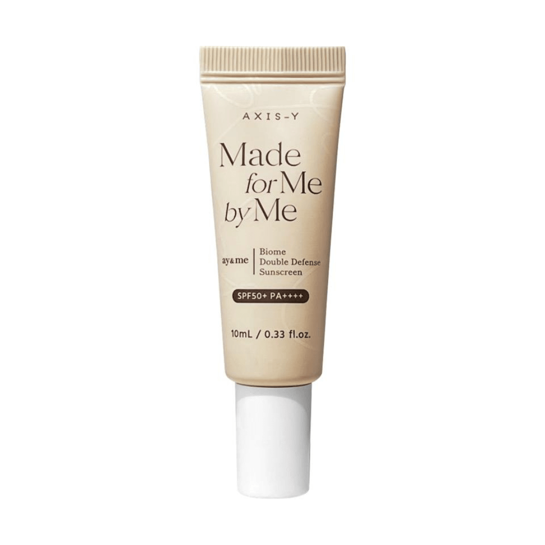 AXIS-Y Biome Double Defense Sunscreen 10 ml – Dual Protection SPF