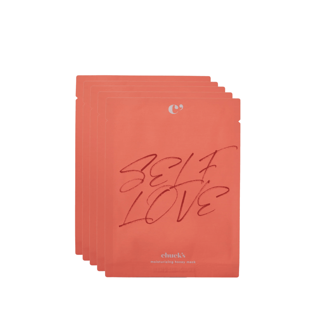 CHUCK's Self Love Moisturising Honey Mask – Nourishing Sheet Mask