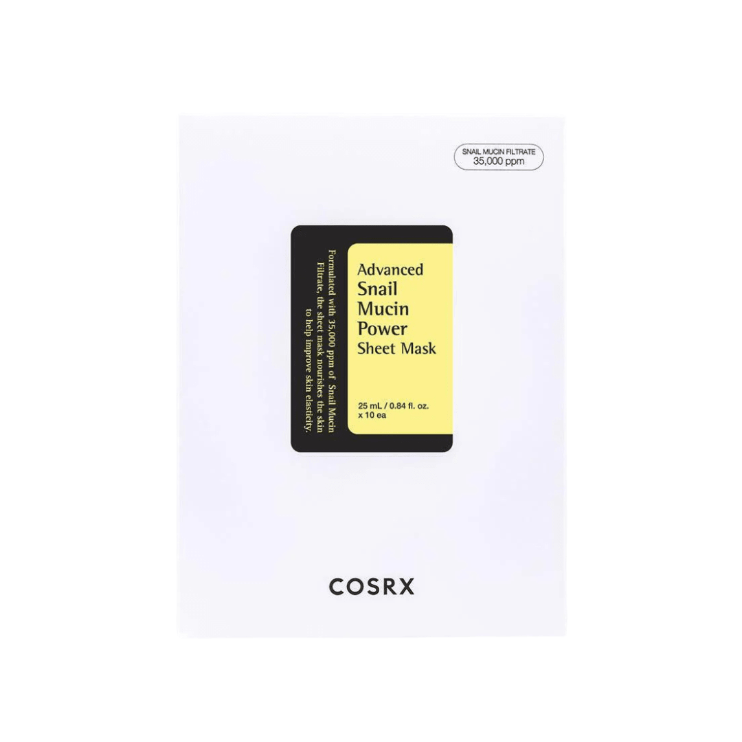 COSRX Advanced Snail Mucin Power Sheet Mask