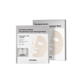 COSRX Alpha-Arbutin Discoloration Care Hydrogel Mask – Brightening & Spot-Correcting