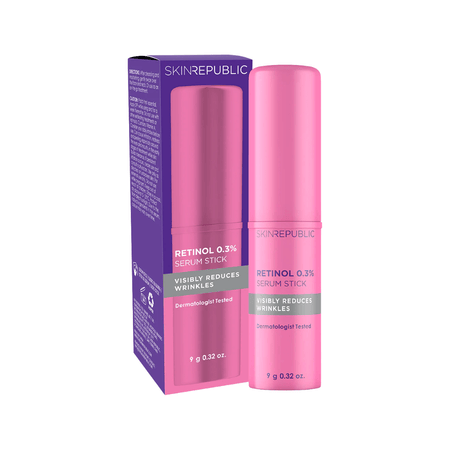 SKIN REPUBLIC Retinol 0.3% Serum Stick – Anti-Aging & Renewal Treatment