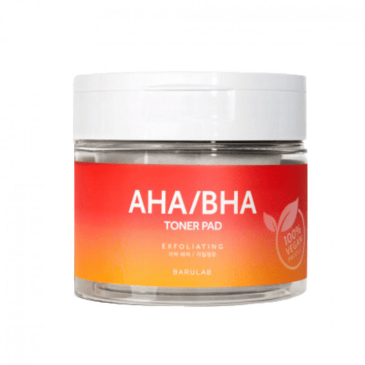 BARULAB The Clean Vegan Toner Pad - AHA/BHA