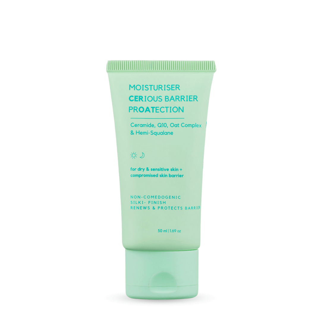 STANDARD. CERious PrOATection Moisturiser with 4% Ceramide & Oat Extract