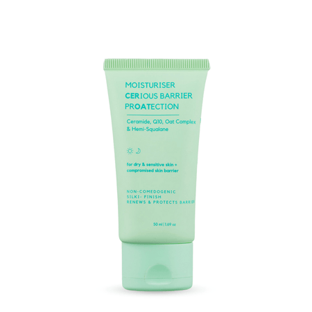 STANDARD. CERious PrOATection Moisturiser with 4% Ceramide & Oat Extract