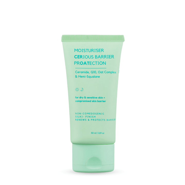 STANDARD. CERious PrOATection Moisturiser with 4% Ceramide & Oat Extract