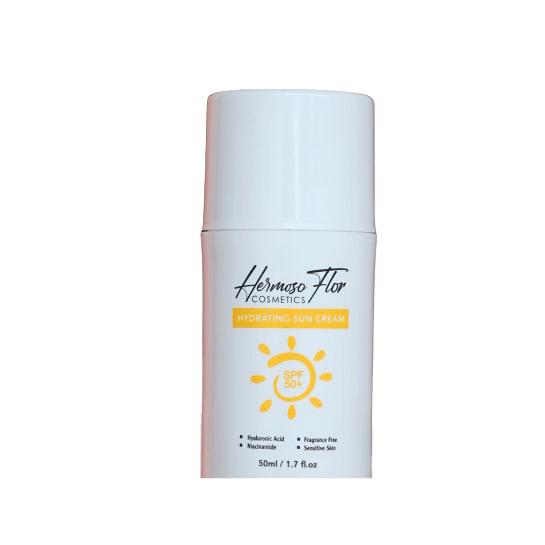 HERMOSA FLOR Hydrating Sun Cream SPF 50+ ⁠