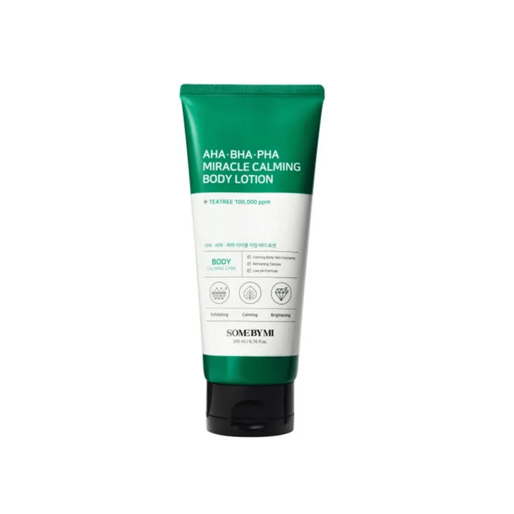 SOME BY MI AHA BHA PHA Miracle Calming Body Lotion