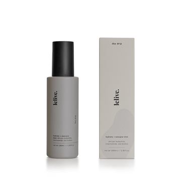 LELIVE The drip | deep sea biotics + african malachite hydrating mist