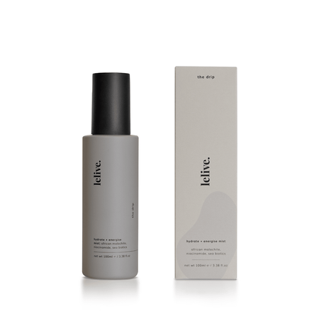 LELIVE The drip | deep sea biotics + african malachite hydrating mist
