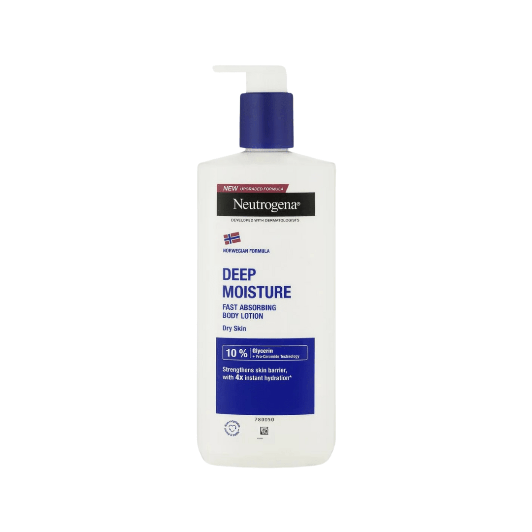NEUTROGENA Norwegian Formula® Deep Moisture Fast Absorbing Lotion