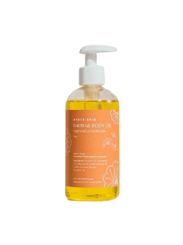 ANASA SKIN Morning Dew African Botanical Body Oil