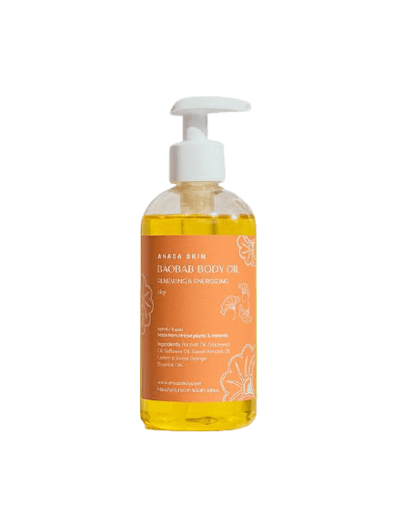 ANASA SKIN Morning Dew African Botanical Body Oil