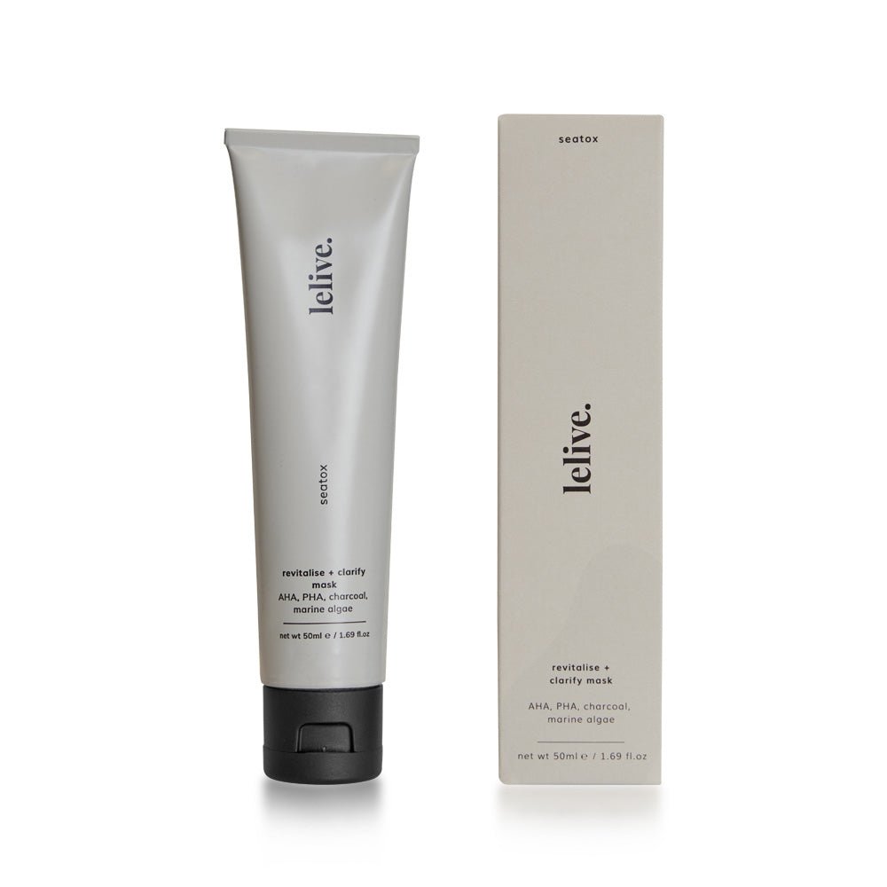 LELIVE Seatox marine algae + aloe detoxifying mask