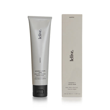 LELIVE Seatox marine algae + aloe detoxifying mask