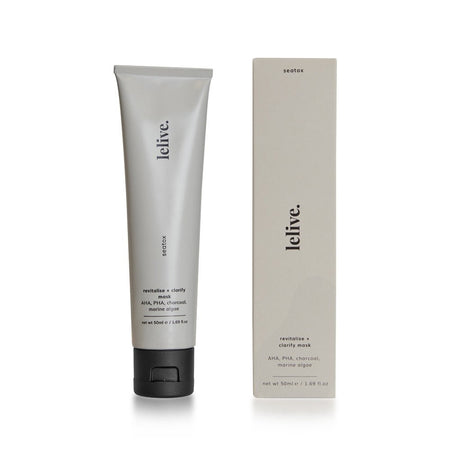 LELIVE Seatox marine algae + aloe detoxifying mask