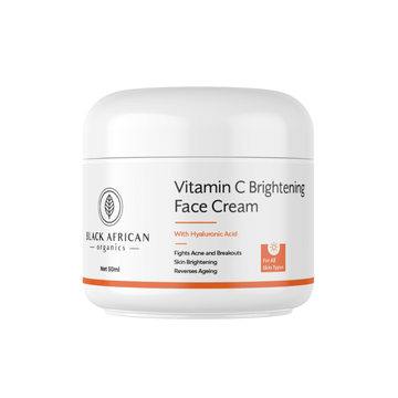 BLACK AFRICAN ORGANICS Vitamin C Brightening Face Cream