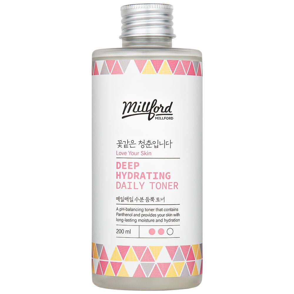 MILLFORD Deep Hydrating Daily Toner