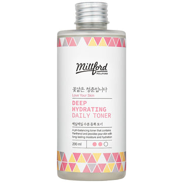 MILLFORD Deep Hydrating Daily Toner