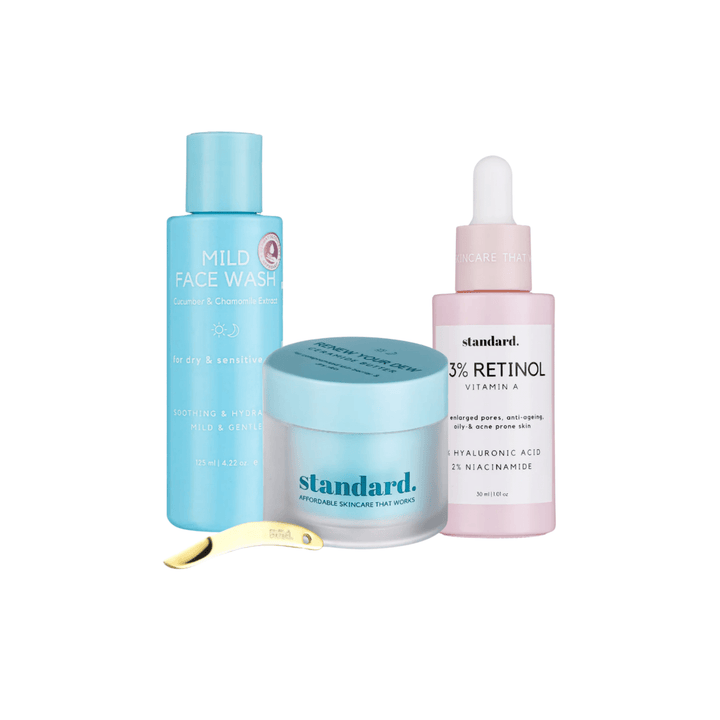 STANDARD. Retinol Renew Night Combo