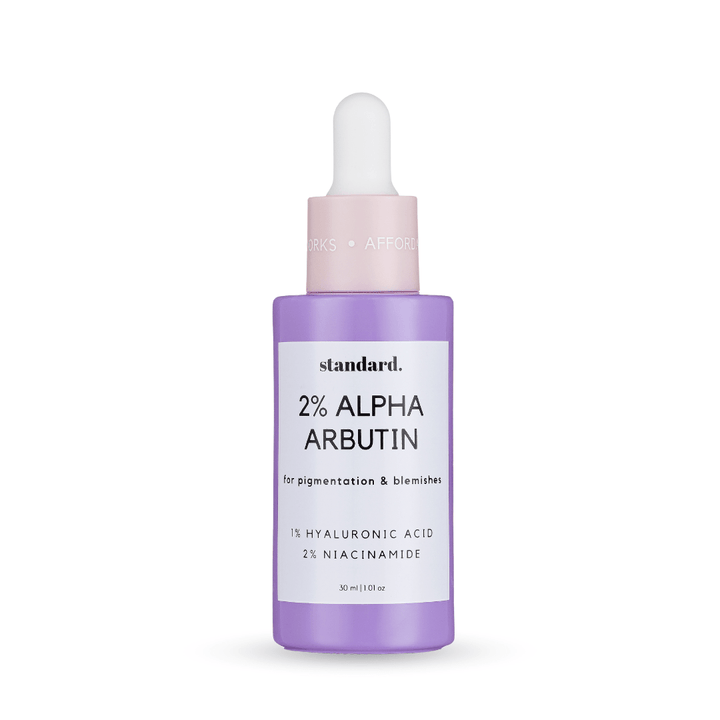 STANDARD. 2% Alpha Arbutin Serum