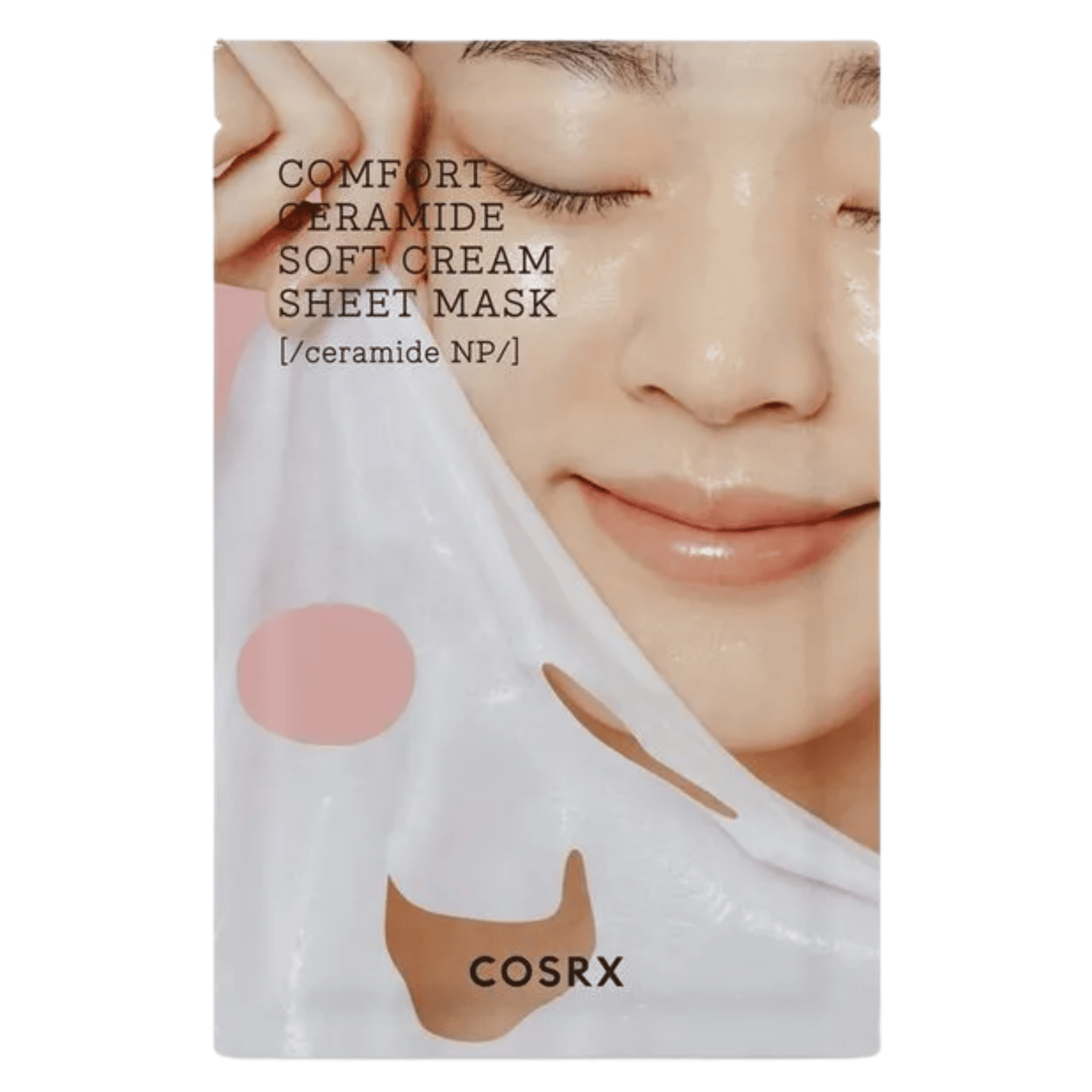 COSRX Balancium Comfort Ceramide Soft Cream Sheet Mask
