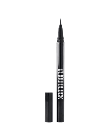SWIITCHBEAUTY JetLiner - jet black liner pen with a brush tip