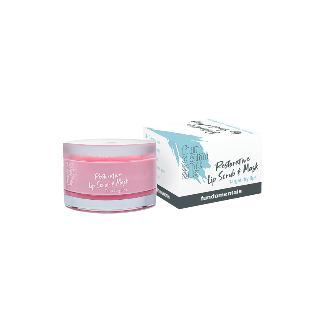 FUNDAMENTALS Restorative Lip Scrub & Mask