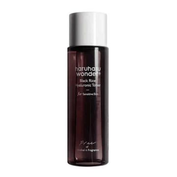 HARUHARU WONDER Black Rice Hyaluronic Toner Free of Alcohol Fragrance