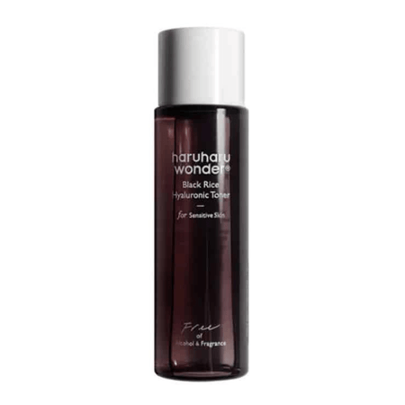 HARUHARU WONDER Black Rice Hyaluronic Toner Free of Alcohol Fragrance
