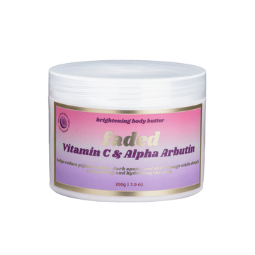 STANDARD. Faded- 2% Alpha Arbutin & Vitamin C Body Butter