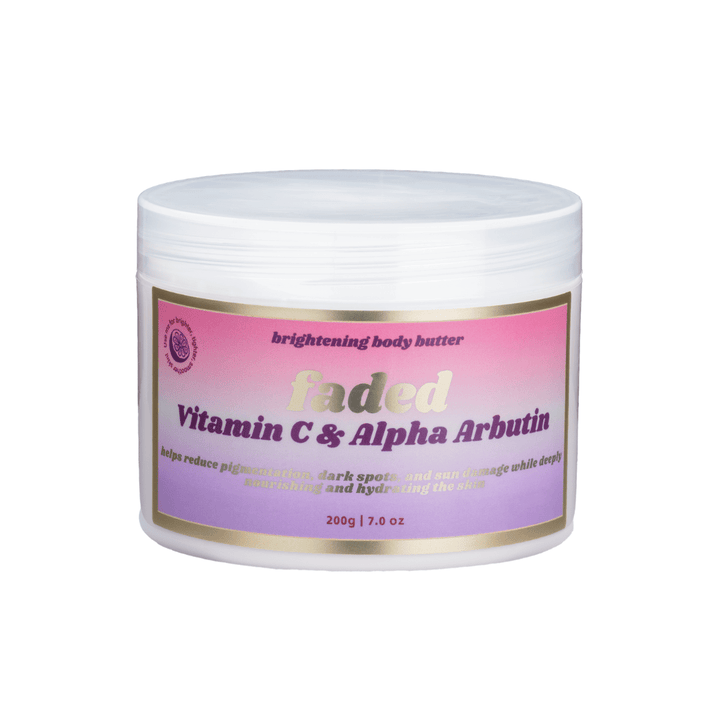 STANDARD. Faded- 2% Alpha Arbutin & Vitamin C Body Butter
