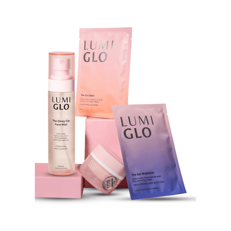LUMI GLO The Essential Dewy Glo Box