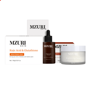 MZURI SKIN Brightening Combo