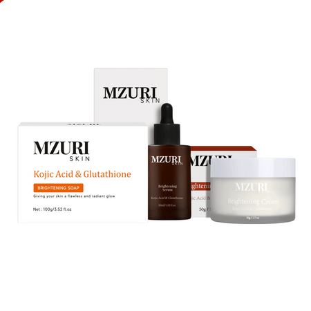 MZURI SKIN Brightening Combo