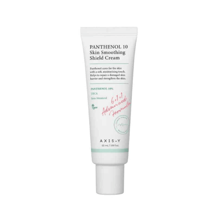 AXIS-Y Panthenol 10 Skin Smoothing Shield Cream
