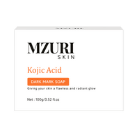 MZURI SKIN Kojic Acid Soap