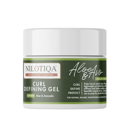 NILOTIQA Aloe and Avo Curl Defining Gel