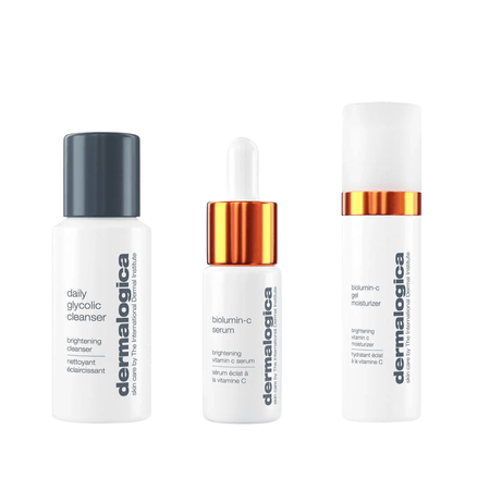 DERMALOGICA Daily Brightness Boosters Kit – Radiance Enhancing Set
