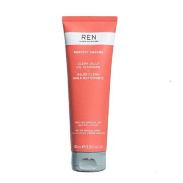 REN Clear Skin Perfect Canvas Clean Jelly Oil Cleanser