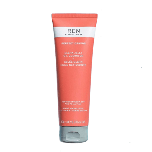 REN Clear Skin Perfect Canvas Clean Jelly Oil Cleanser