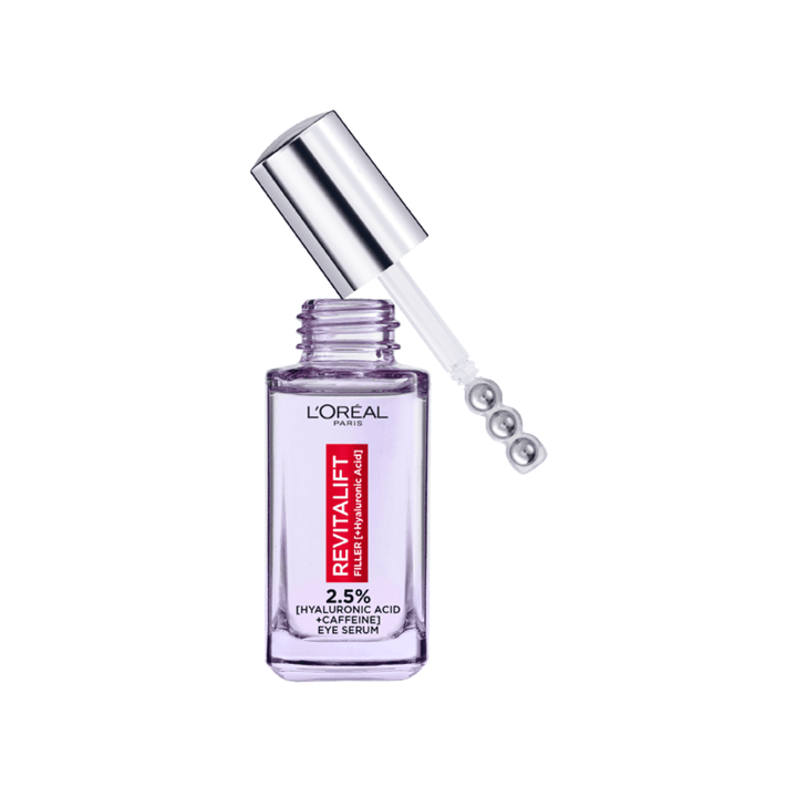 L’ORÉAL Revitalift Filler 2.5% Hyaluronic Acid + Caffeine Eye Serum