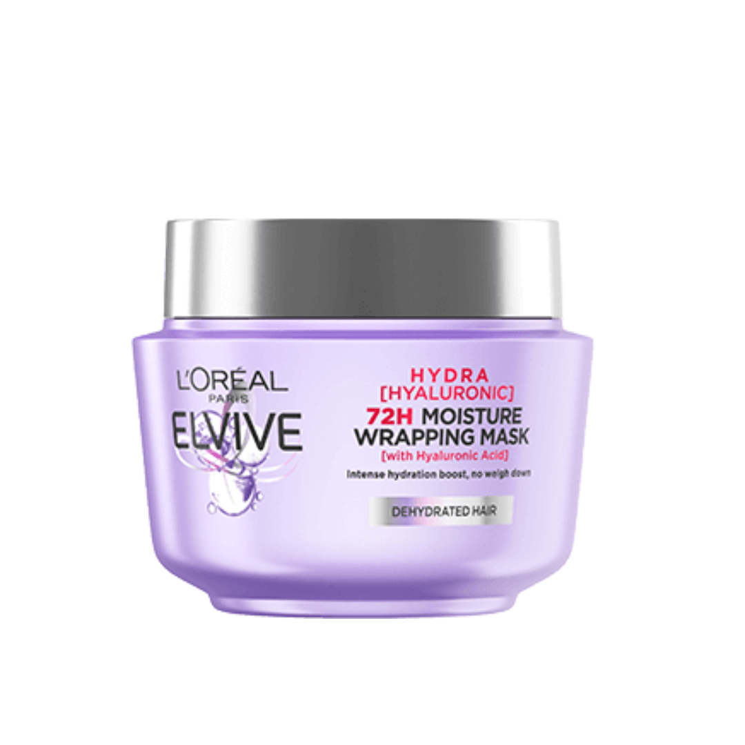 L’ORÉAL Elvive Hyaluronic Plump 72H Moisture Wrapping Hair Mask