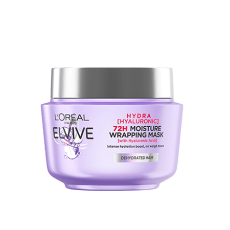 L’ORÉAL Elvive Hyaluronic Plump 72H Moisture Wrapping Hair Mask