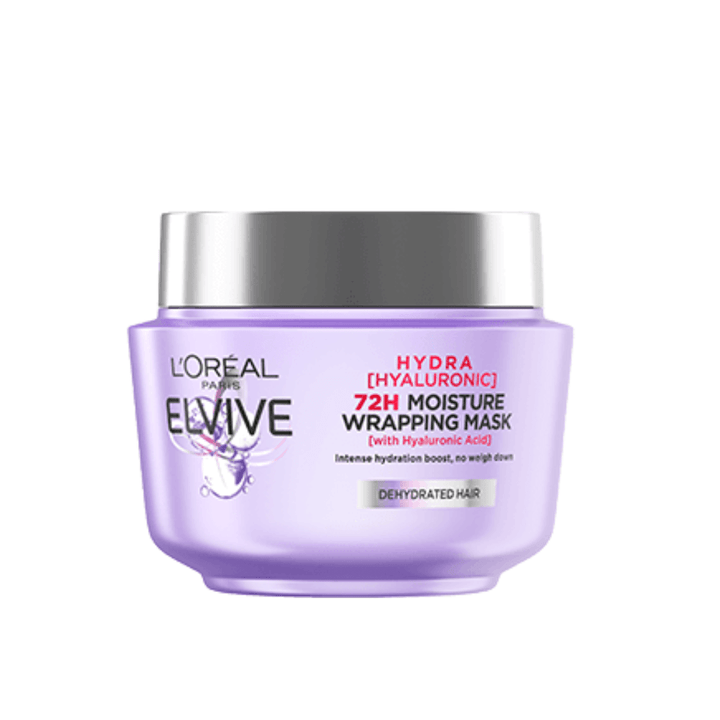L’ORÉAL Elvive Hyaluronic Plump 72H Moisture Wrapping Hair Mask