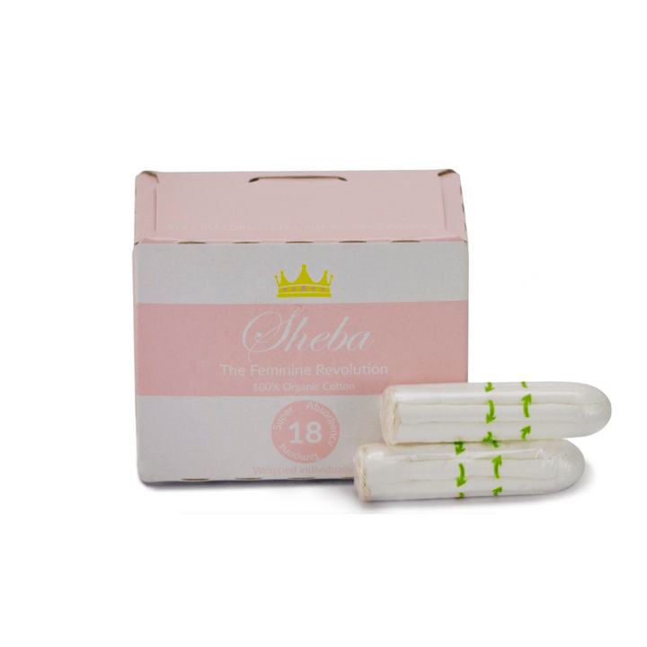 SHEBA FEMININE Super Tampons