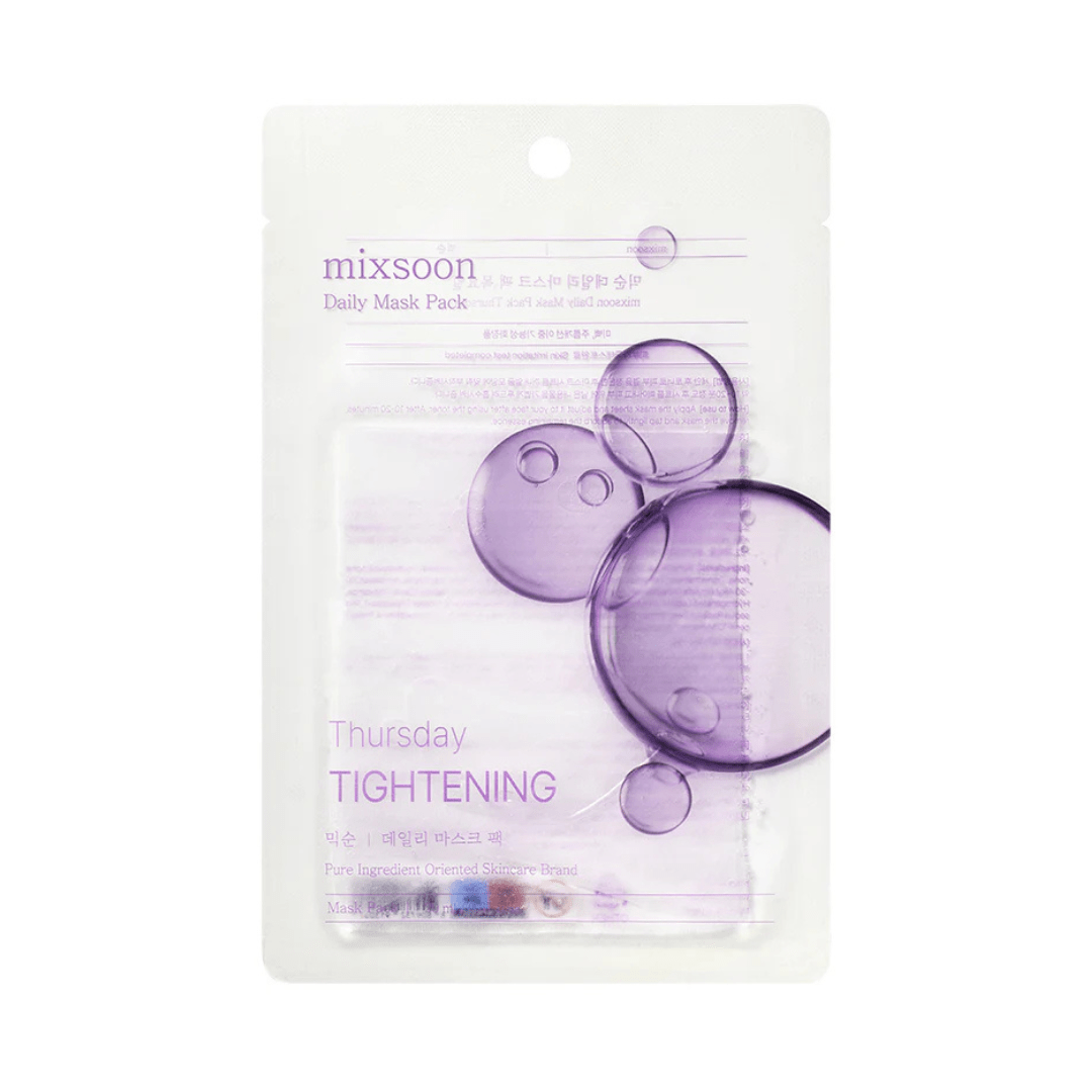 MIXSOON Daily Sheet Mask Thursday - Tightening