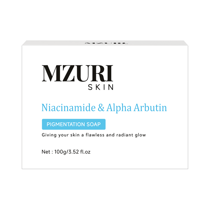 MZURI SKIN Pigmentation Soap - Alpha Arbutin & Niacinamide