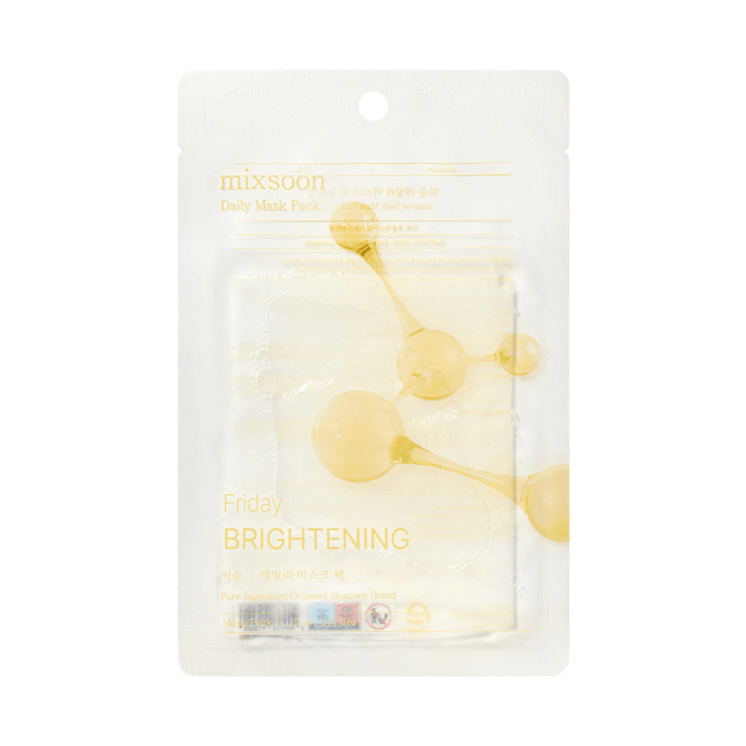 mixsoon Daily Sheet Mask Friday - Brightening